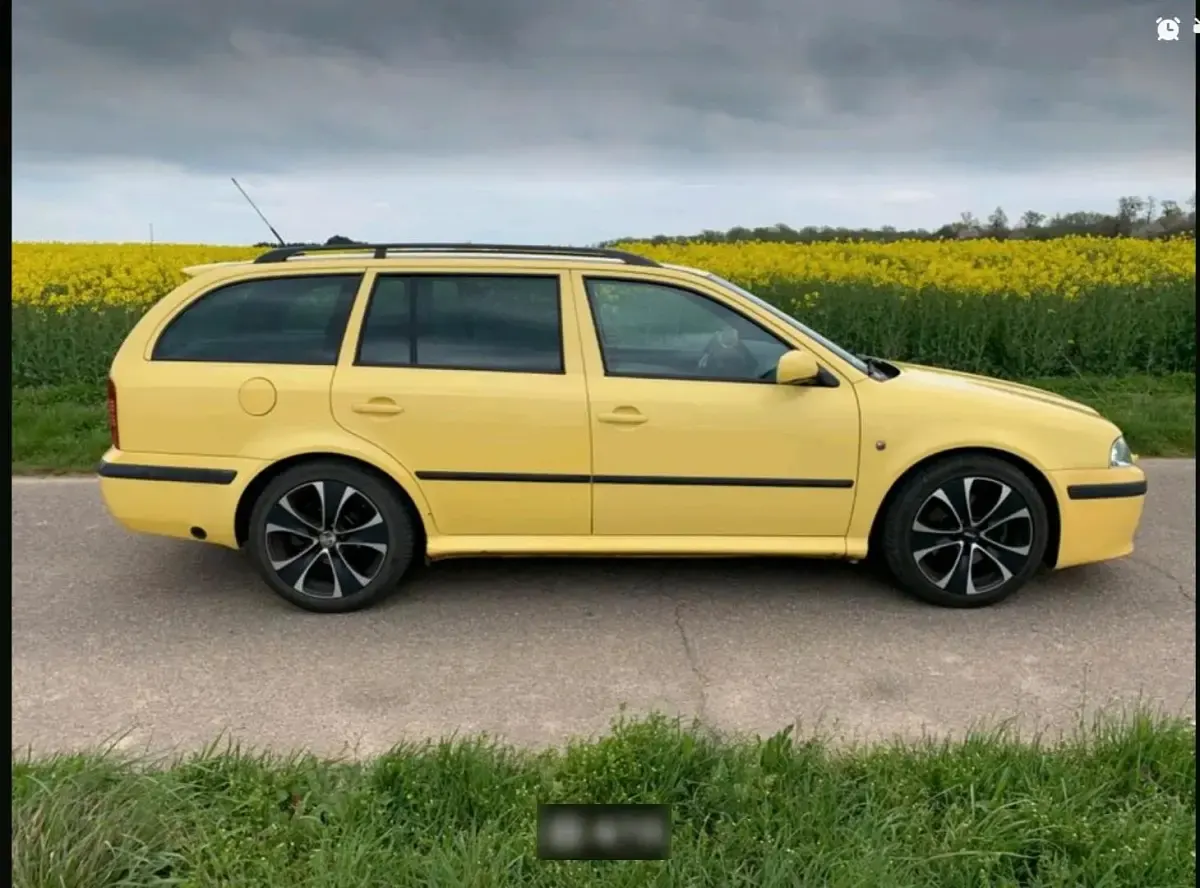 Gebraucht Skoda Octavia vRS 179 PS (131 kW) 2004 Gelb Kombi
