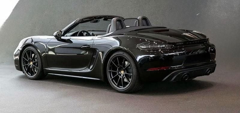 Schwarz Gebraucht 2023 Porsche 718 Boxster GTS Cabrio | 92.900 € (Fairer Preis) - Bild 1/4