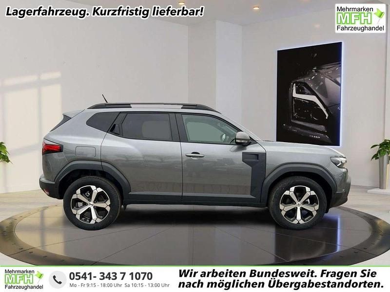 Neu Dacia Duster Journey 101 PS (74 kW) 2025 Dolomitgrau SUV