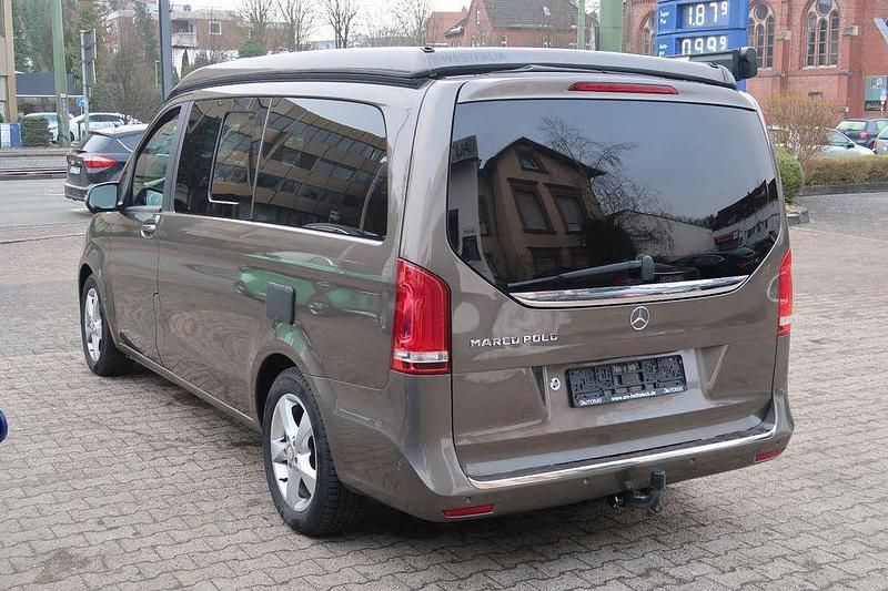 Gebraucht Mercedes V250 Marco Polo 190 PS (139 kW) 2017 Grau Van / Kleinbus