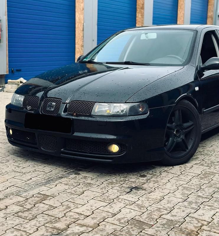 Gebraucht Seat Leon FR 180 PS (132 kW) 2005 Schwarz Kleinwagen