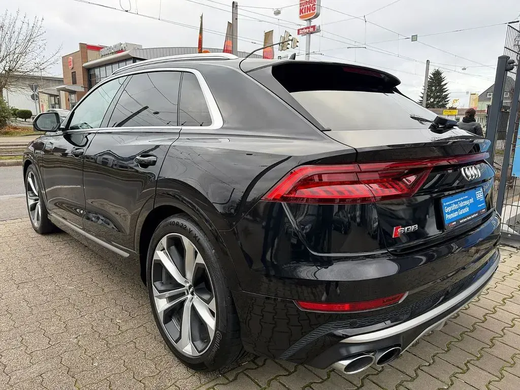 Gebraucht Audi SQ8 Ambiente 435 PS (319 kW) 2019 Schwarz SUV