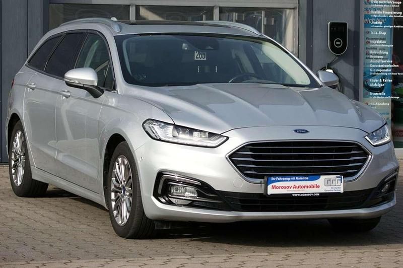 Gebraucht Ford Mondeo Titanium 150 PS (110 kW) 2022 Polarsilber metallic Kombi