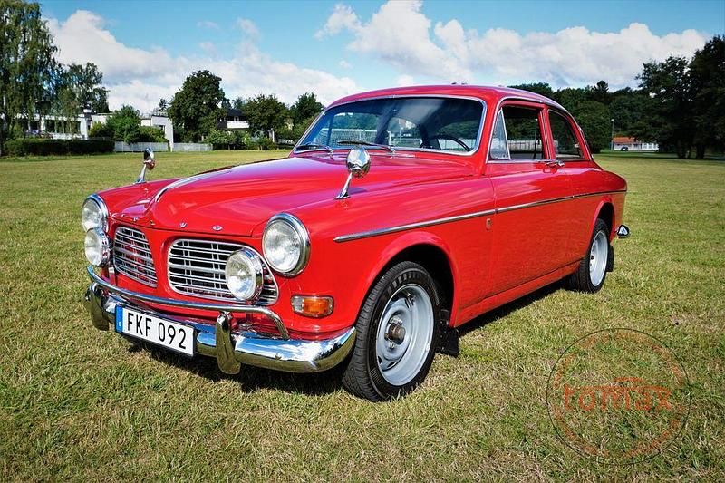 Second-hand Volvo 123 1967 Roșu