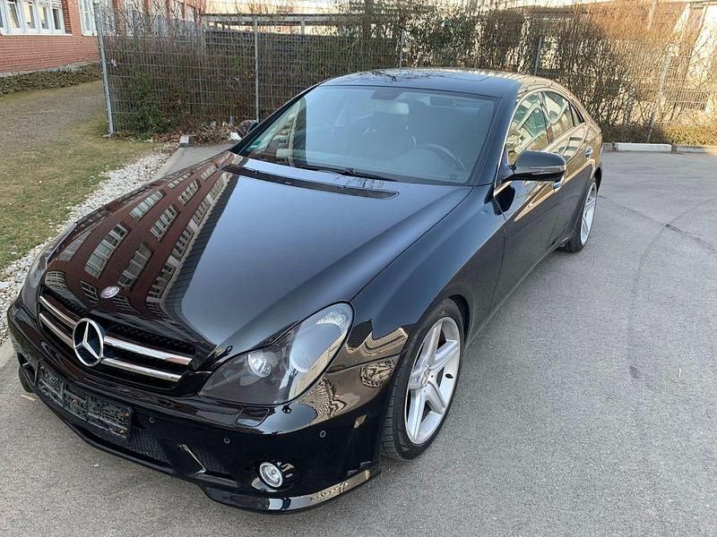 Schwarz Gebraucht 2008 Mercedes CLS350 AMG Limousine | 9.500 € (Etwas zu teuer) - Bild 1/4