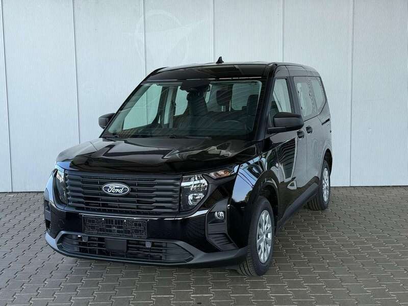 Agate black Neu 2025 Ford Tourneo Courier Titanium Van / Kleinbus | 24.450 € (Guter Preis) - Bild 1/4