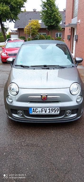 Grau Gebraucht 2014 Abarth 595C Turismo Cabrio | 12.250 € (Fairer Preis) - Bild 1/2