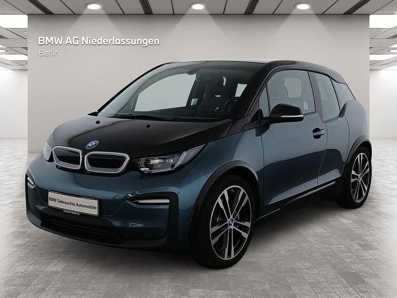 Blau Gebraucht 2022 BMW i3 Sport Line Kleinwagen | 21.700 € (Fairer Preis) - Bild 1/4