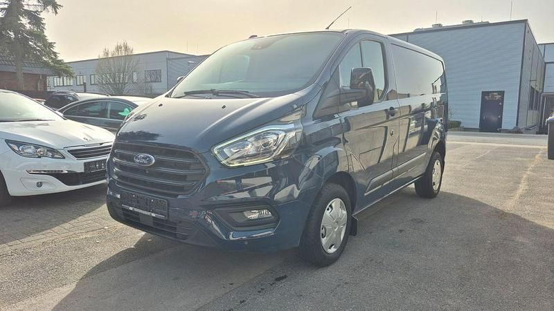 Gebraucht Ford Transit Custom 105 PS (77 kW) 2022 Blau Van / Kleinbus
