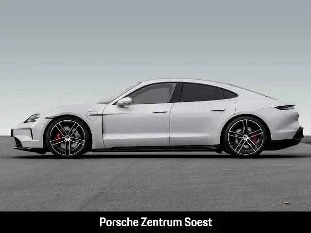 Neu Porsche Taycan GTS 514 kW (700 PS) 2026 Grau Limousine