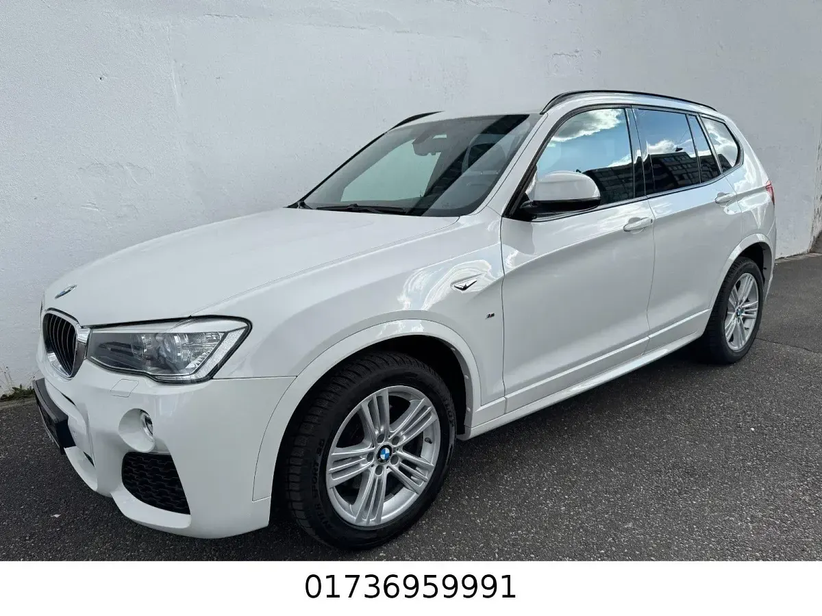Gebraucht BMW X3 M Sport 190 PS (139 kW) 2014 Weiß SUV