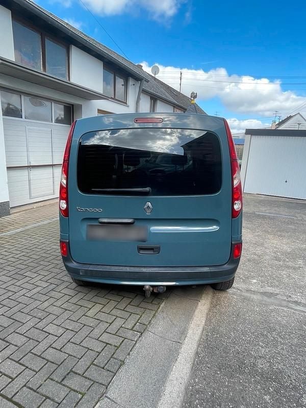 Gebraucht Renault Kangoo 78 PS (57 kW) 2008 Grau Van / Kleinbus