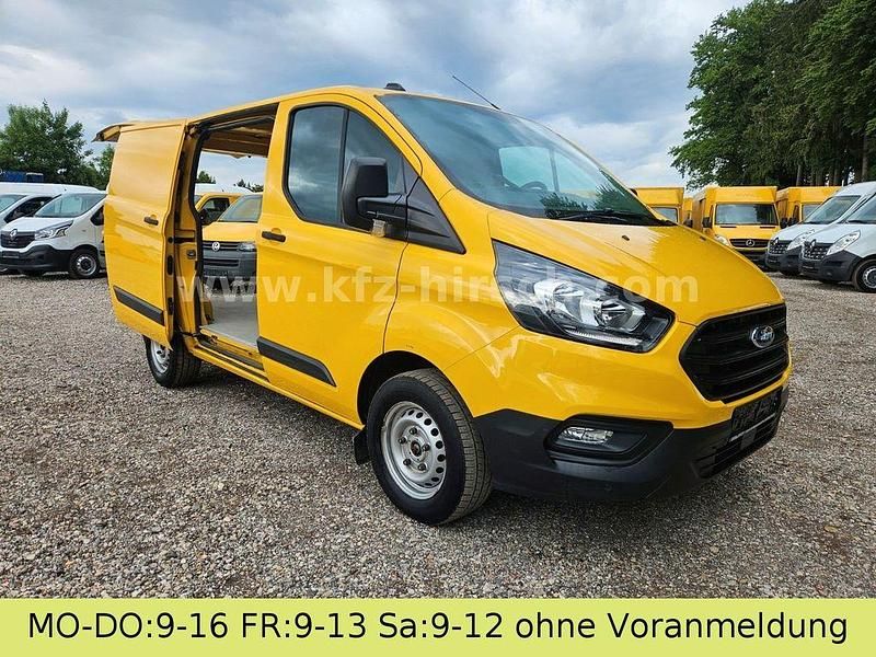 Gebraucht Ford Transit Custom 131 PS (96 kW) 2021 Broom yellow Van / Kleinbus