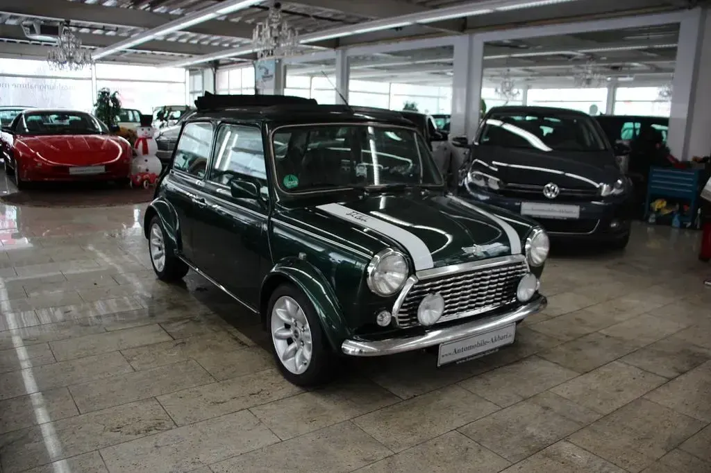 Occasion Mini Cooper 63 PK (46 kW) 2000 Groen Hatchback