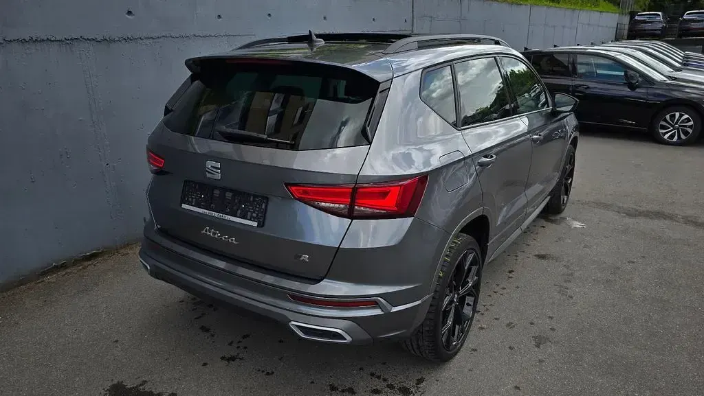 Gebraucht Seat Ateca FR 150 PS (110 kW) 2023 Grau SUV