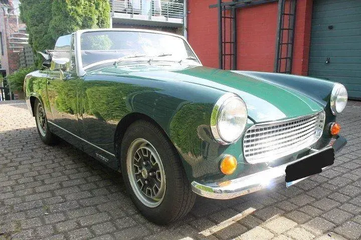 Gebraucht MG Midget 65 PS (47 kW) 1978 Grün Cabrio