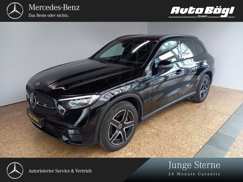 Unilack schwarz Gebraucht 2023 Mercedes GLC300 Advanced Plus SUV | 57.500 € (Etwas zu teuer) - Bild 1/4