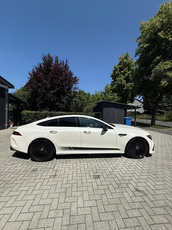 Gebraucht Mercedes AMG GT 43 Style 367 PS (269 kW) 2023 Weiß Coupé