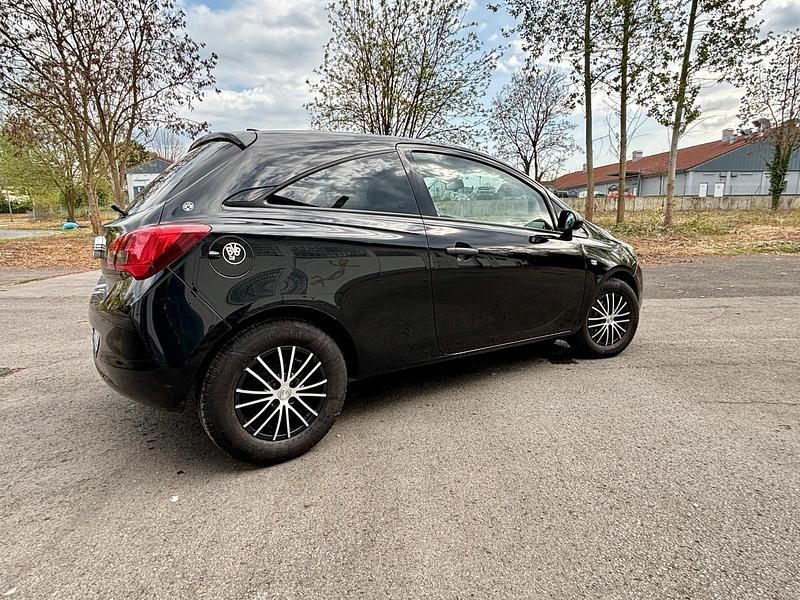 Gebraucht Opel Corsa 69 PS (50 kW) 2018 Schwarz Kleinwagen
