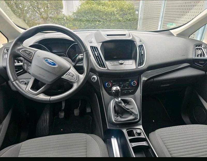 Usata Ford C-MAX 125 CV (91 kW) 2015 Bianco Monovolume