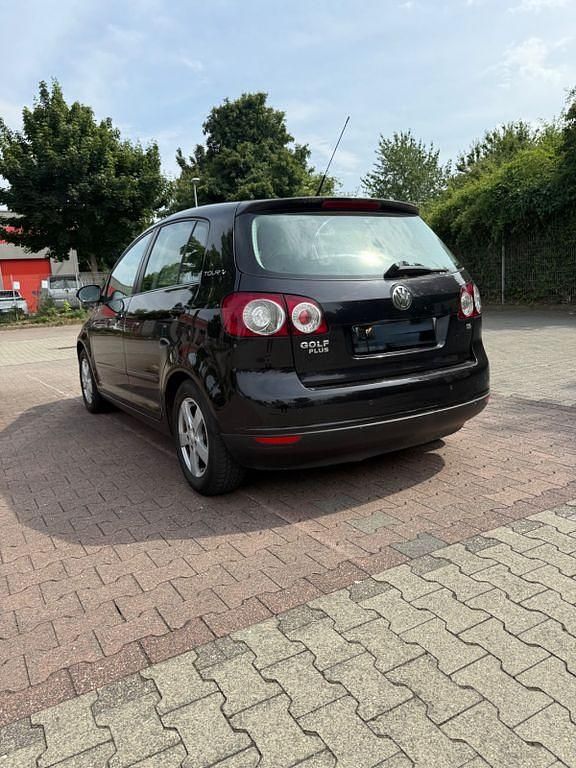 Gebraucht VW Golf Plus Cross 102 PS (75 kW) 2007 Schwarz Van / Kleinbus