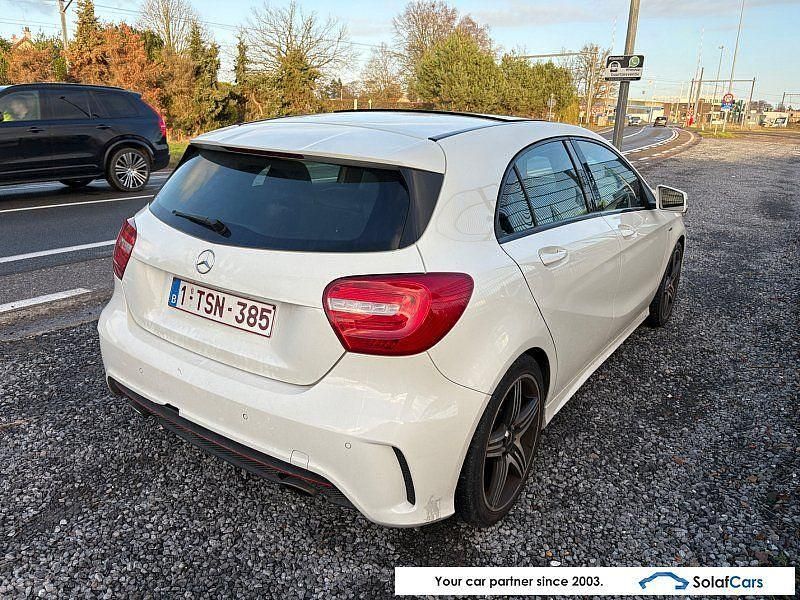 Gebraucht Mercedes A250 AMG 211 PS (155 kW) 2012 Weiß Limousine