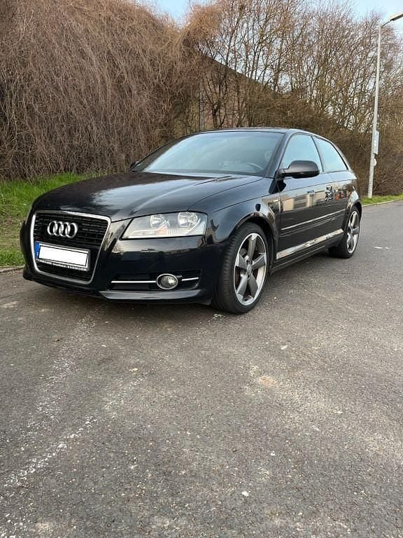 Gebraucht Audi A3 S-Line 140 PS (102 kW) 2012 Schwarz Kleinwagen