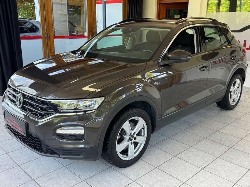 Schwarz Gebraucht 2018 VW T-Roc Basis SUV | 13.999 € (Guter Preis) - Bild 1/4