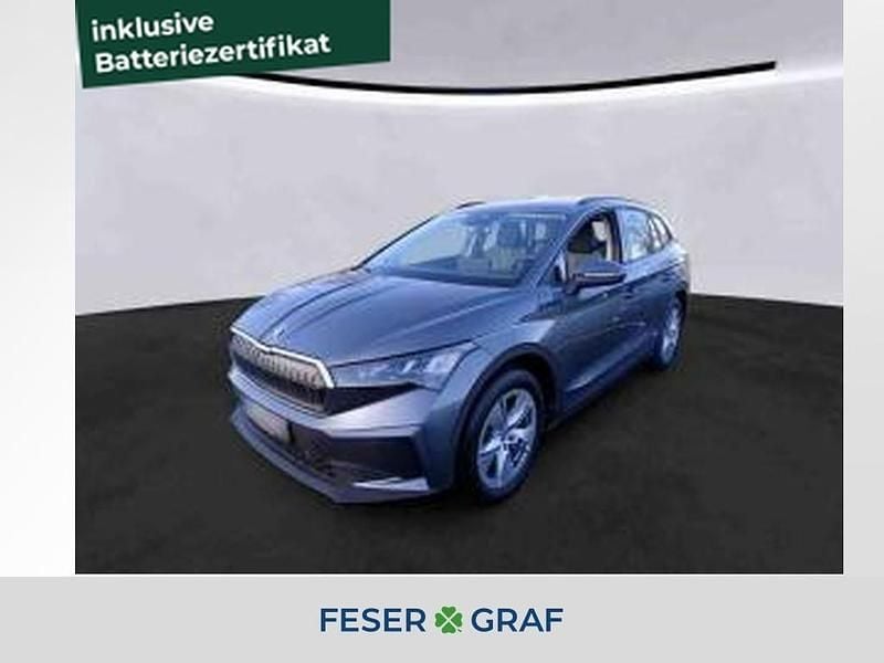 Gebraucht Skoda Enyaq iV 108 kW (148 PS) 2023 Graphitegrau SUV