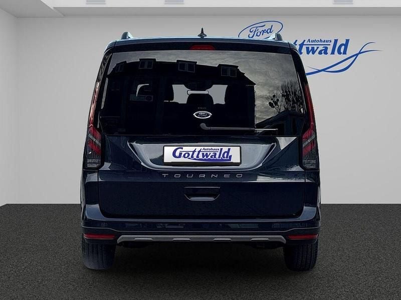 Neu Ford Grand Tourneo Connect Active 122 PS (89 kW) 2026 Blau Van / Kleinbus