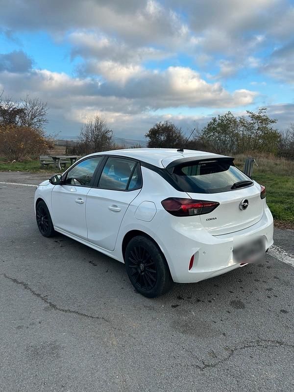 Gebraucht Opel Corsa Edition 102 PS (75 kW) 2020 Weiß Kleinwagen
