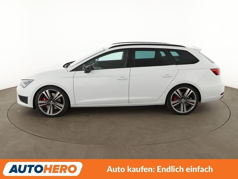 Gebraucht Seat Leon Cupra 290 290 PS (213 kW) 2016 Weiß Kombi