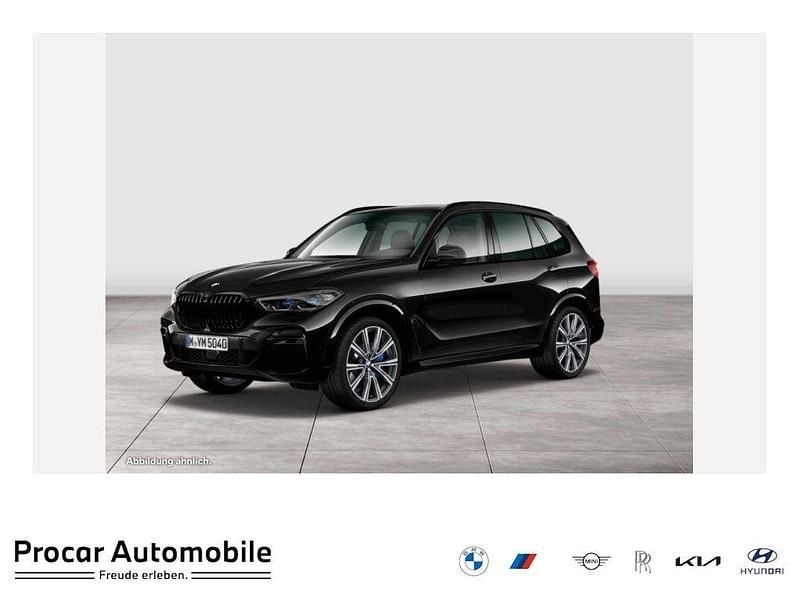 Schwarz Gebraucht 2022 BMW X5 M Sport SUV | 57.989 € (Guter Preis) - Bild 1/3