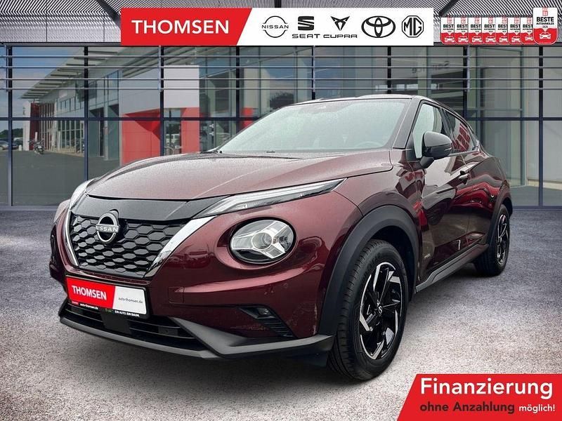 Dk red tp Gebraucht 2024 Nissan Juke N-Connecta SUV | 22.950 € - Bild 1/4
