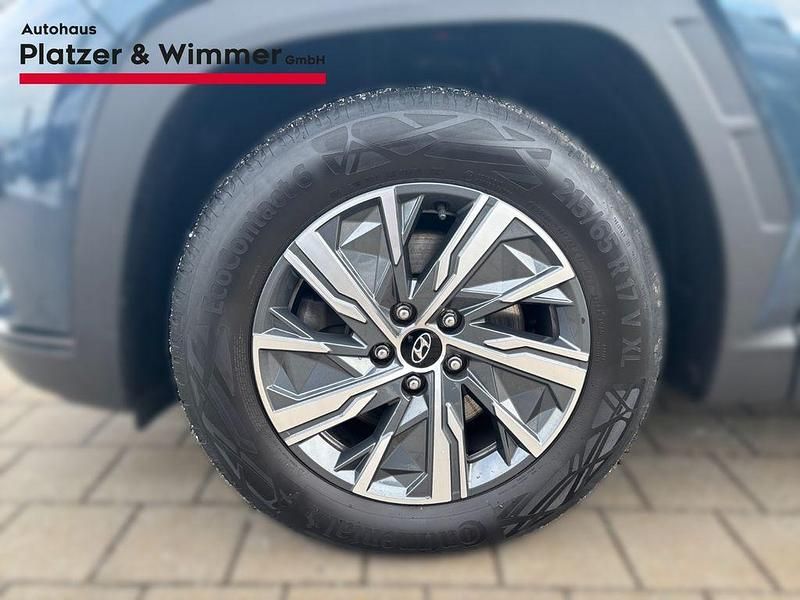 Gebraucht Hyundai Tucson Trend 179 PS (131 kW) 2021 Blau SUV