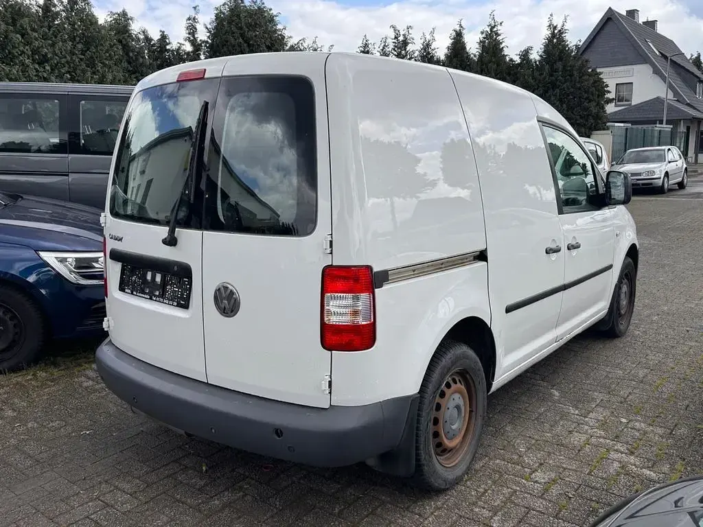 Gebraucht VW Caddy 109 PS (80 kW) 2007 Weiß Van / Kleinbus