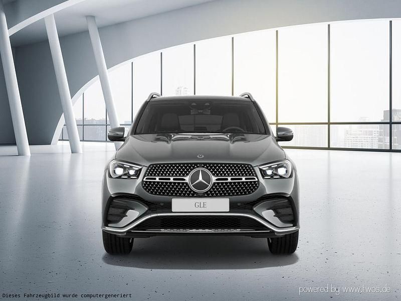 Gebraucht Mercedes GLE450 AMG AMG line 367 PS (269 kW) 2024 Metalliclack selenitgrau SUV
