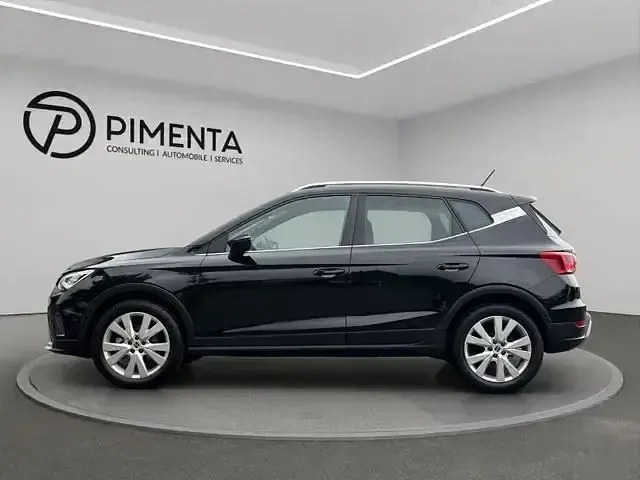 Gebraucht Seat Arona Xperience 110 PS (80 kW) 2023 Schwarz SUV