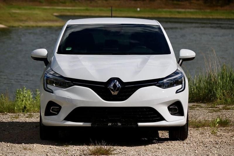 Gebraucht Renault Clio IV Intens 101 PS (74 kW) 2019 Weiß Kleinwagen