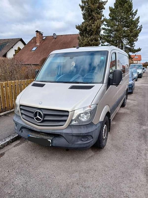 Gebraucht Mercedes Sprinter 163 PS (119 kW) 2014 Grau Van
