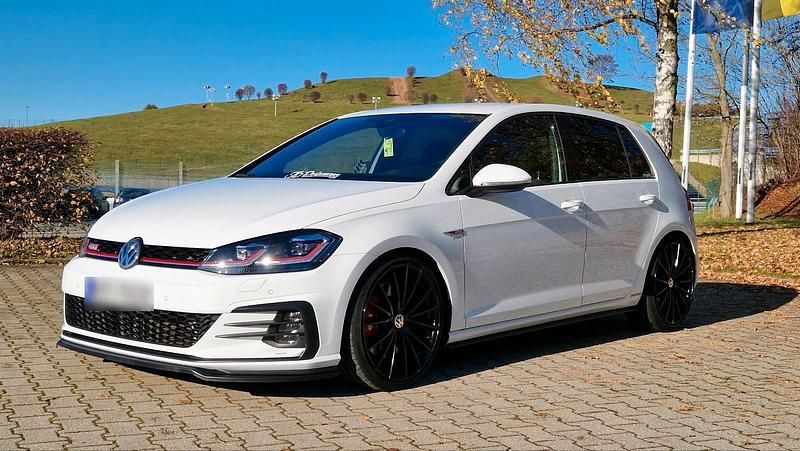 Gebraucht VW Golf VII GTI 245 PS (180 kW) 2017 Weiß Limousine