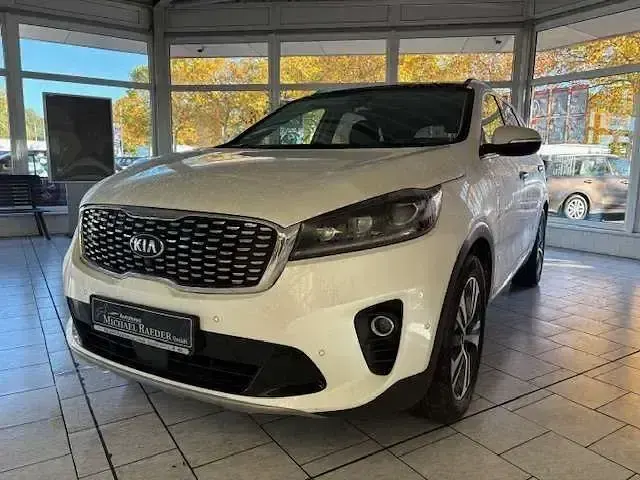 Gebraucht Kia Sorento Platinum 200 PS (147 kW) 2020 (swp) snow white pearl met SUV