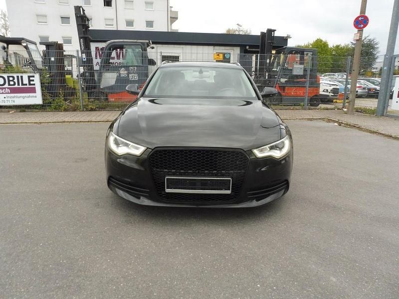 Usata Audi A6 190 CV (139 kW) 2014 Nero Station wagon