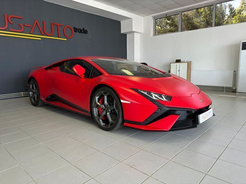 Rot Gebraucht 2024 Lamborghini Huracán | 324.361 € - Bild 1/4