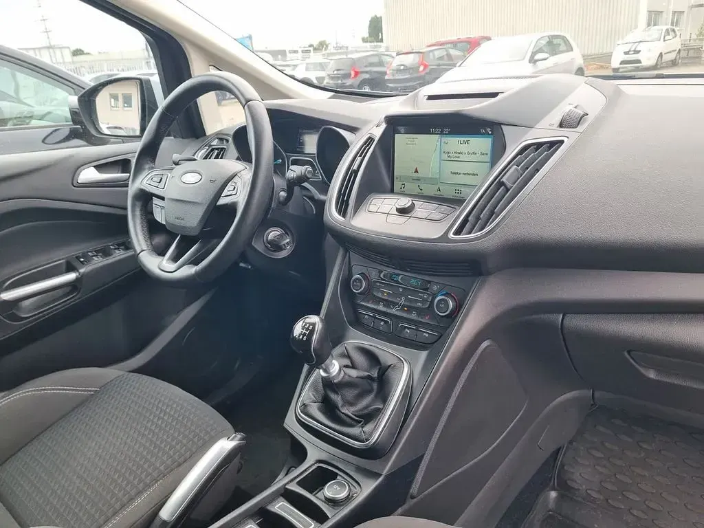 Gebraucht Ford C-MAX Cool & Connect 125 PS (91 kW) 2019 Weiß Van / Kleinbus