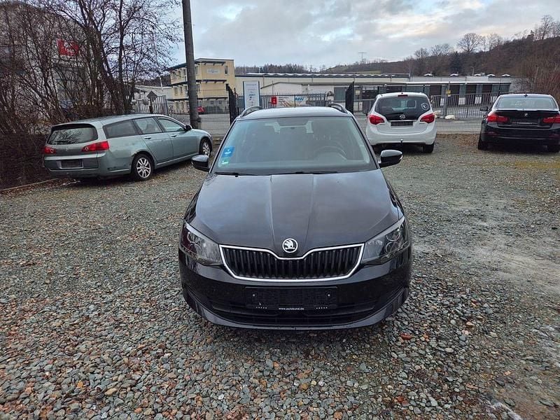 Gebraucht Skoda Fabia Ambition 90 PS (66 kW) 2016 Schwarz Kombi