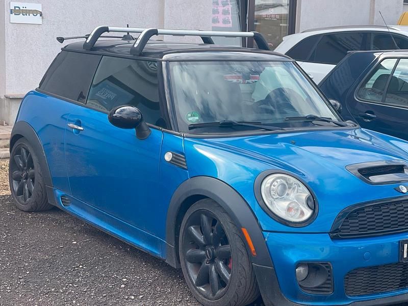 Blau Gebraucht 2007 Mini Cooper S Kleinwagen | 3.400 € (Superpreis) - Bild 1/4