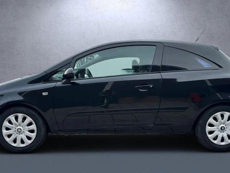 Gebraucht Opel Corsa Catch Me 80 PS (58 kW) 2007 Schwarz Kleinwagen