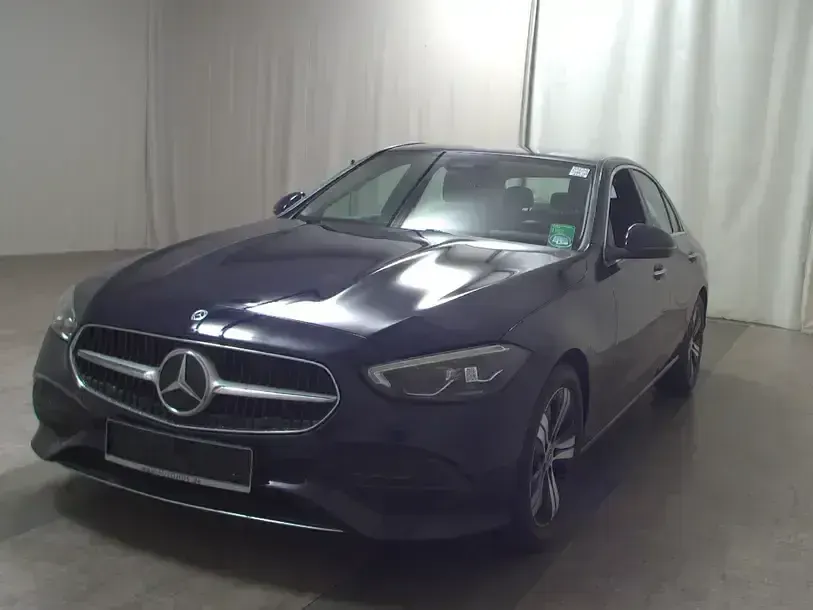 Gebraucht Mercedes C220 Avantgarde 220 PS (161 kW) 2022 Cavansitblau metalliclack Limousine