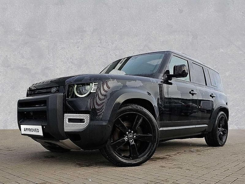 Schwarz Gebraucht 2020 Land Rover Defender HSE SUV | 48.390 € (Fairer Preis) - Bild 1/3